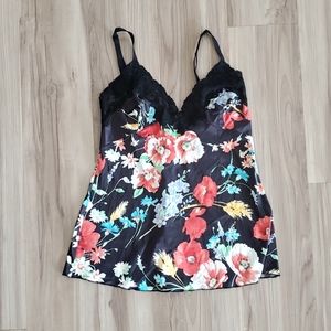 Dolce and Gabbana floral camisole
